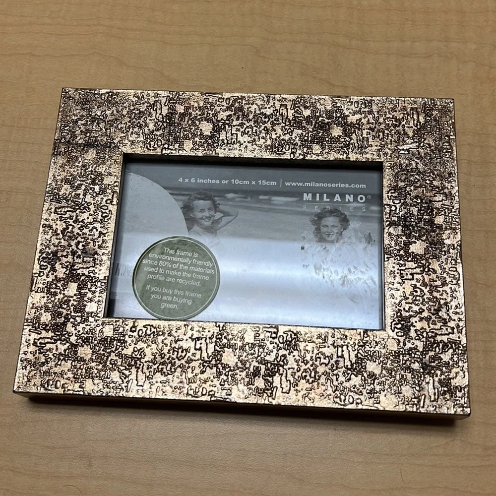 Milano‎ Series picture frames, set of two